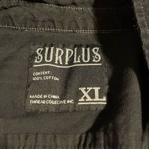 Surplus shirt